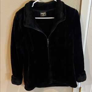 32• Degrees Heat Black Fleece Jacket. Medium. Like new